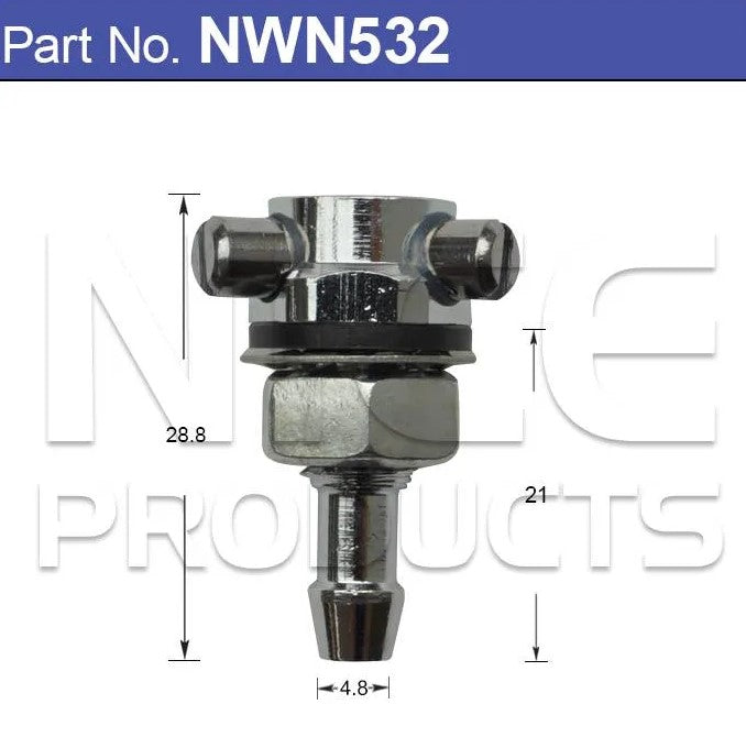 Nice Products Washer Jet Pair NWN532