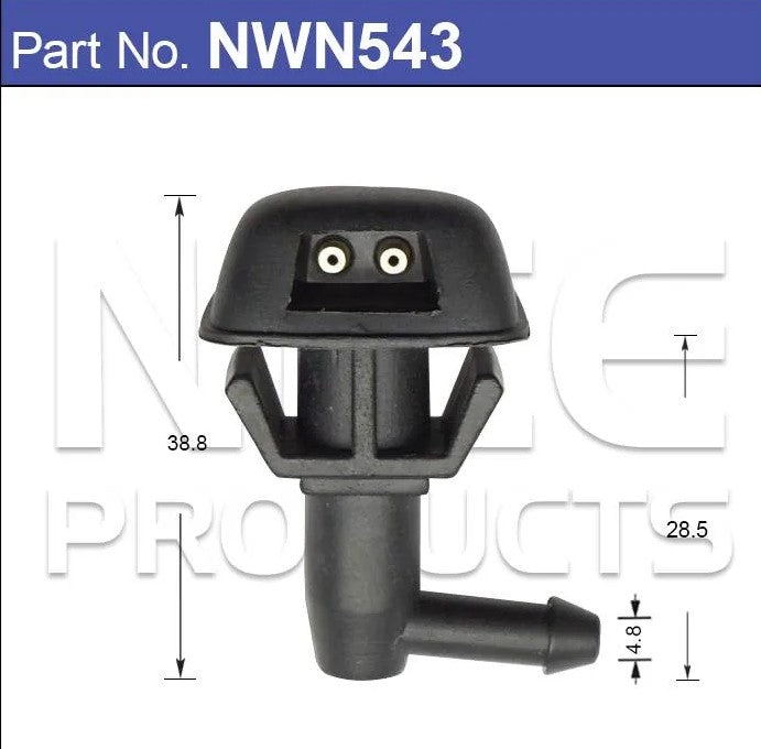 Nice Products Washer Jet Pair NWN543