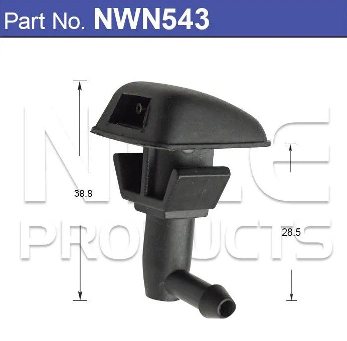 Nice Products Washer Jet Pair NWN543