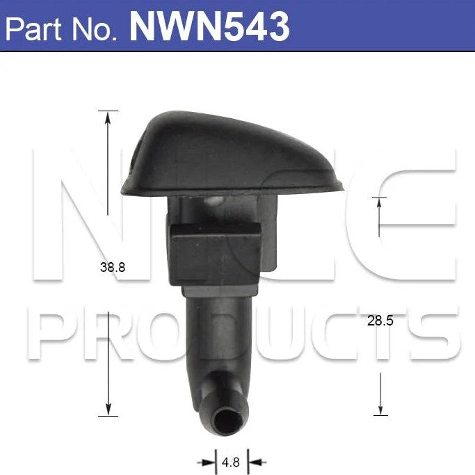Nice Products Washer Jet Pair NWN543