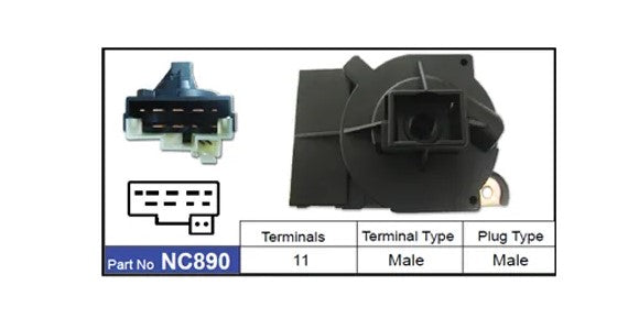 Nice Products Ignition Switch NC890