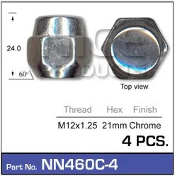 Nice Products Wheel Nut NN460C-4