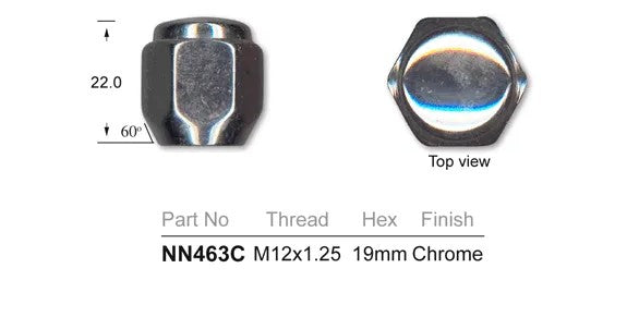 Nice Products Wheel Nut NN463C