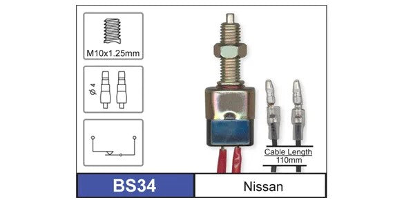 Nice Products Brake Light Switch BS34