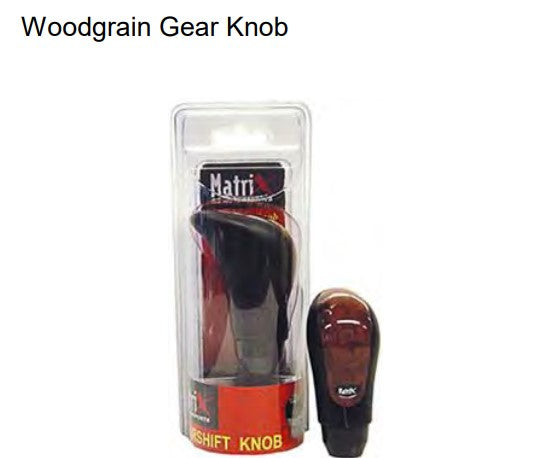 Haigh Gear Shift Knob Wood Yt86622W MX86622W