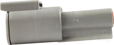 Deutsch Dtm 2 Way Receptacle - 1Pc ACX2986P