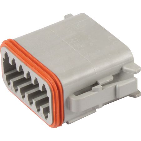 Deutsch Dt #16 - 12 Way Plug 1 Pce ACX2975S