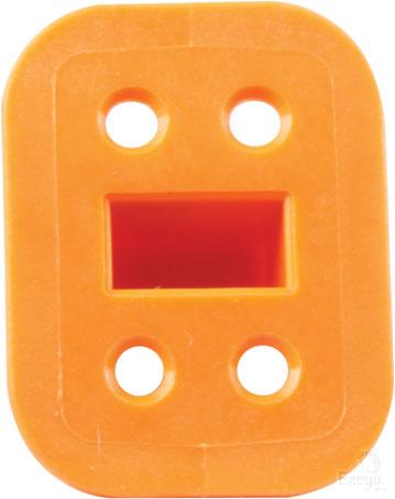 Deutsch Dt #16 - Wedge To Suit 4 Way 1 Pce ACX2969W