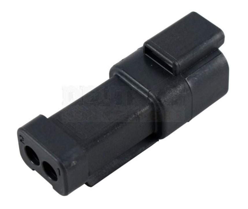 Deutsch Dt #16 - 2 Way Socket 1 Pce DT04-2P-E005