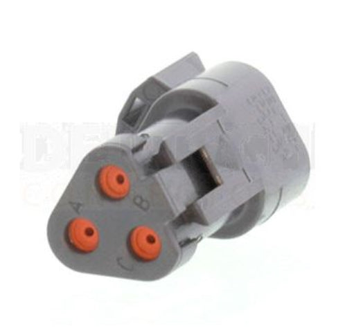 Deutsch Dt #16 - 3 Way Socket 1 Pce DT04-3P-E005