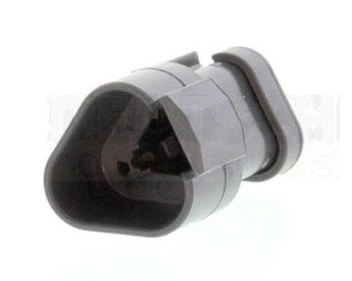 Deutsch Dt #16 - 3 Way Socket 1 Pce DT04-3P-E005