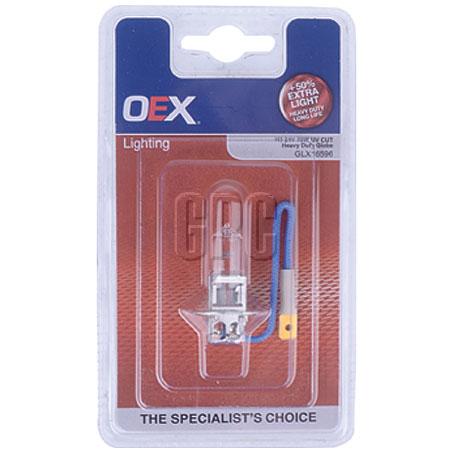 OEX Globe H3 24V 70W Heavy Duty + 50 - 2Pce GLX16596TP
