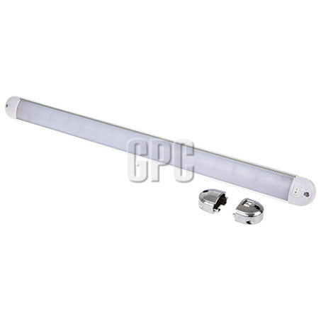 OEX Interior Light LED 12V Rectangular - With Switch LIX11116C
