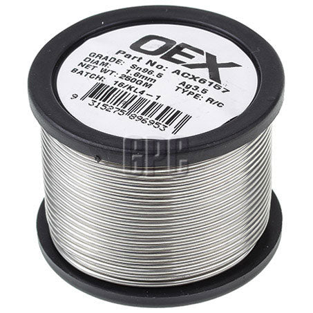 OEX Solder - Resin Core - Lead Free ACX6157
