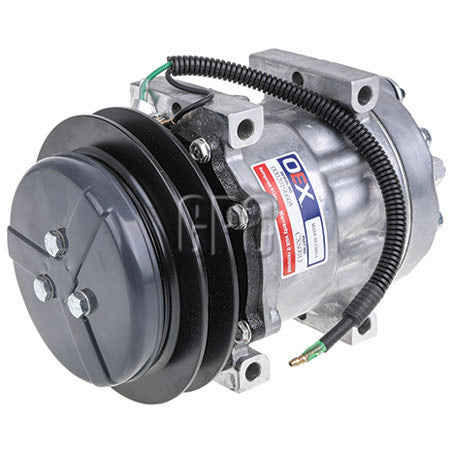 OEX Air Conditioning Compressor 24V Direct Mount Sanden Sd7H13 Style CXS0013