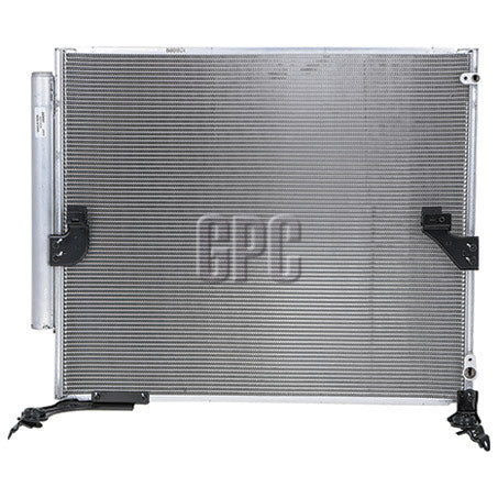 OEX Air Conditioning Condenser Parallel Flow (SubcooLED) Inlet Pad Outlet Pad CNX01077