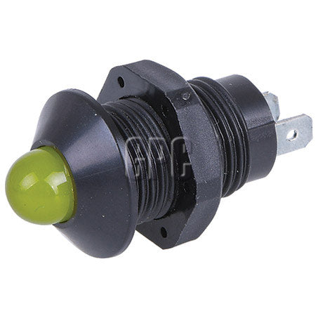 OEX Pilot Light LED Amber 12-24V Blade Terminals ACX2480BL