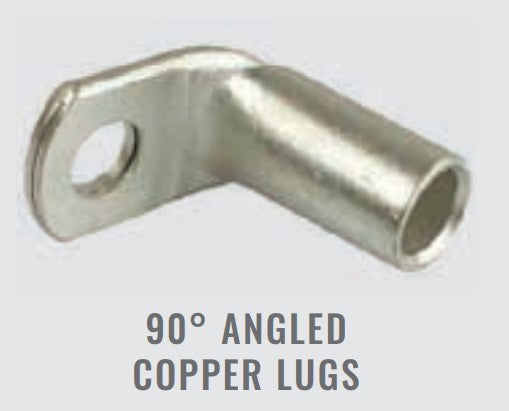 Carrol 16mm2 8mm Stud 90 Degree 10Pk QCU16-8/90