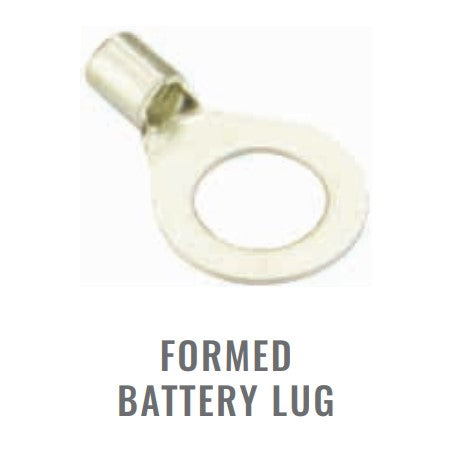 Carrol Cable Lug 8-5 50Pk 45420