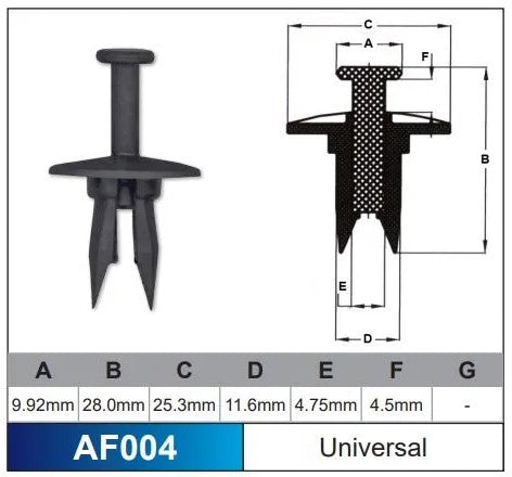 Nice Products Automotive Fasteners AF004