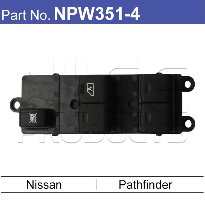 Nice Products Window Switch R51 Pathfinder NPW3514