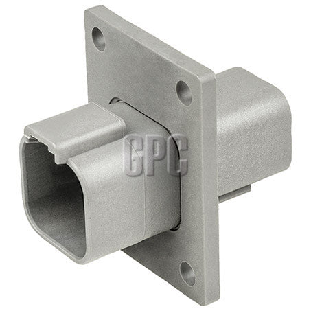 Deutsch Dt 3 Way Flange Mount Receptacle DT04-6P-L012
