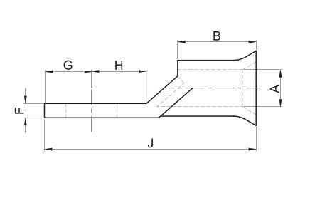 Carrol Cable Lug 35-6 Was Qs35-6 QCU35-6