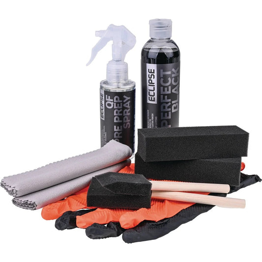 Eclipse Perfect Black Trim Restorer Kit 250ml EPBKIT
