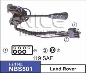 Nice Products Switch Indicator NBS501