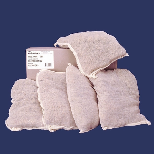Enrete Absorbent-Pillow 35cm Sq (5 Pack) ENR035