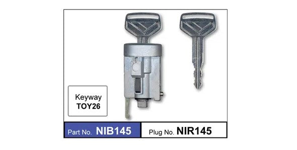 Nice Products Ignition Barrel NIB145