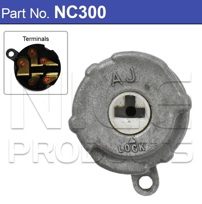 Nice Products Ignition Lock NC300