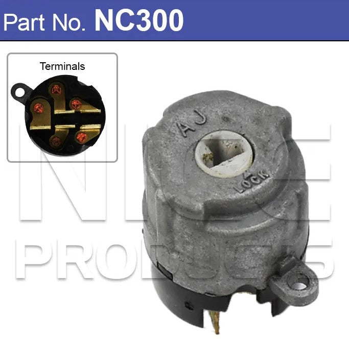 Nice Products Ignition Lock NC300