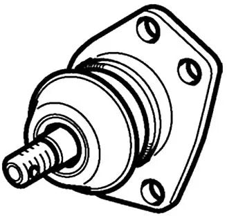 TRW Ball Joint TBJ66(RP66)