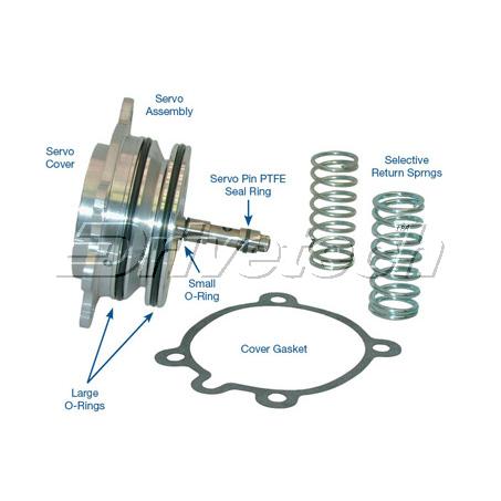 Sonnax Piston Kit (C6) Servo Hi-Perf K36528R