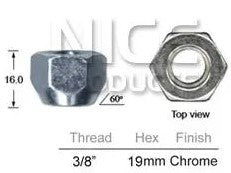 Nice Products Wheel Nut NN038