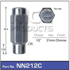 Nice Products Wheel Nut NN212C