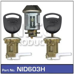 Nice Products Ignition Barrel NID603H