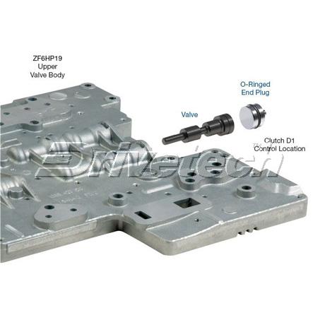Sonnax Clutch D1/E Cont Vlv Kit 6Hp26 Os 95740-08K