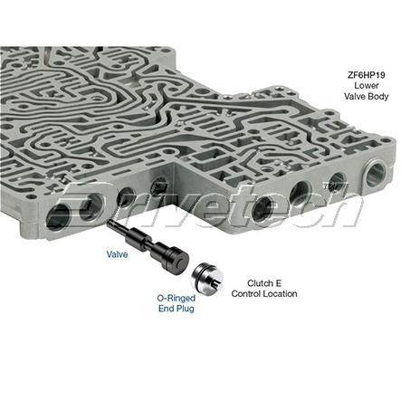 Sonnax Clutch D1/E Cont Vlv Kit 6Hp26 Os 95740-08K