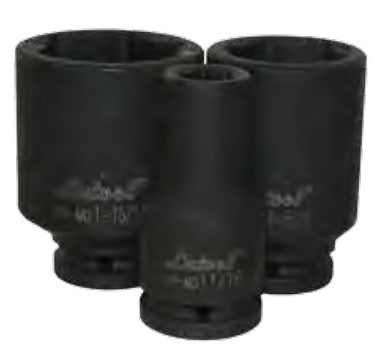 KC Tools 3/4in. Drive Impact Socket 22mm 11605