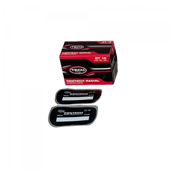 Tech Tire Repair Ct-10 Radial 45mm X 75mm Box 20 165