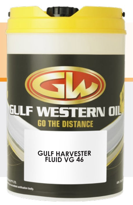 Gulf Western Gulf Harvester ISO 46 Hydraulic Fluid 20L 32076