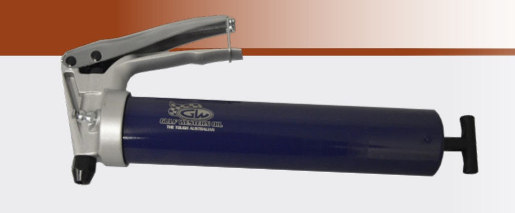 Gulf Western HD Pistol Grip Grease Gun for 450g Cartridges 20124