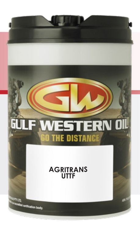 Gulf Western Agritrans 10W-20 Universal Tractor Trans Fluid 60L 36044