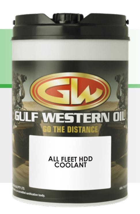 Gulf Western All Fleet HDD Coolant Concentrate 5L 40554