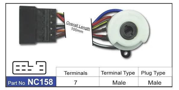 Nice Products Ignition Switch NC158
