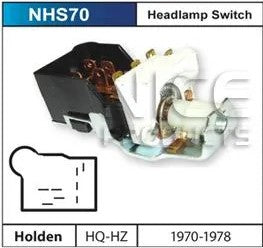 Nice Products Head Lamp Switch NHS70