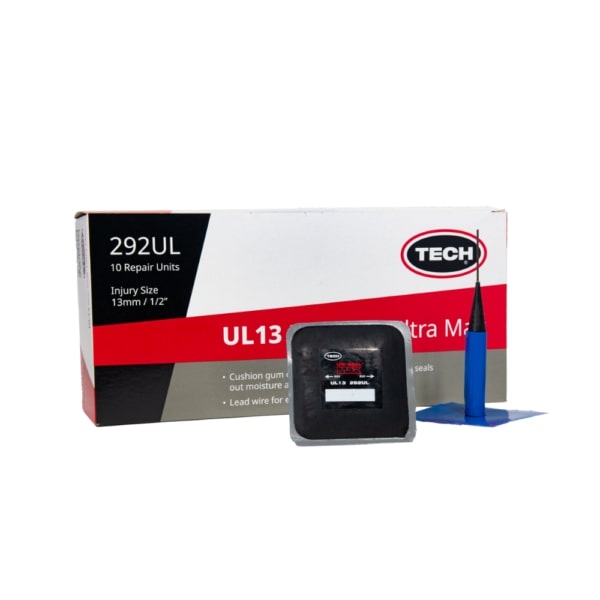 Tech Tire Repair Uni-Seal Ultra Max 13mm Box 10 292UL