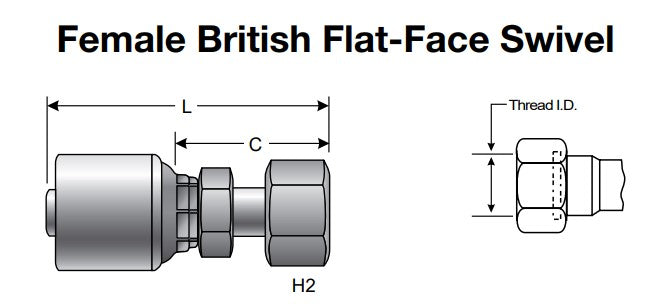 Gates 6G-8Fbffx Coupling 7100-93725